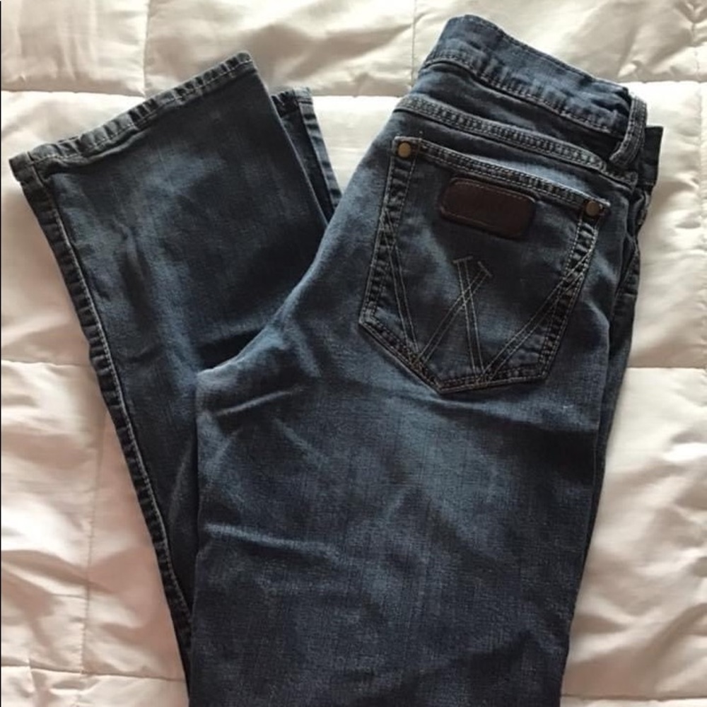 Wrangler Retro Slim Boot Jeans 32x30